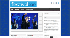 Desktop Screenshot of festivalbar.it