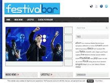 Tablet Screenshot of festivalbar.it